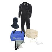 Enespro ArcGuard 12 Cal Coverall Arc Flash Kit WITH Balaclava NO Gloves in Navy